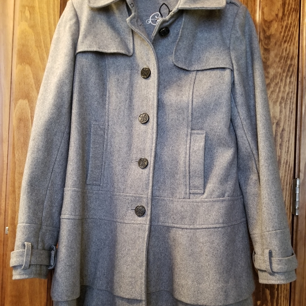 Guess Wool Blend Coat